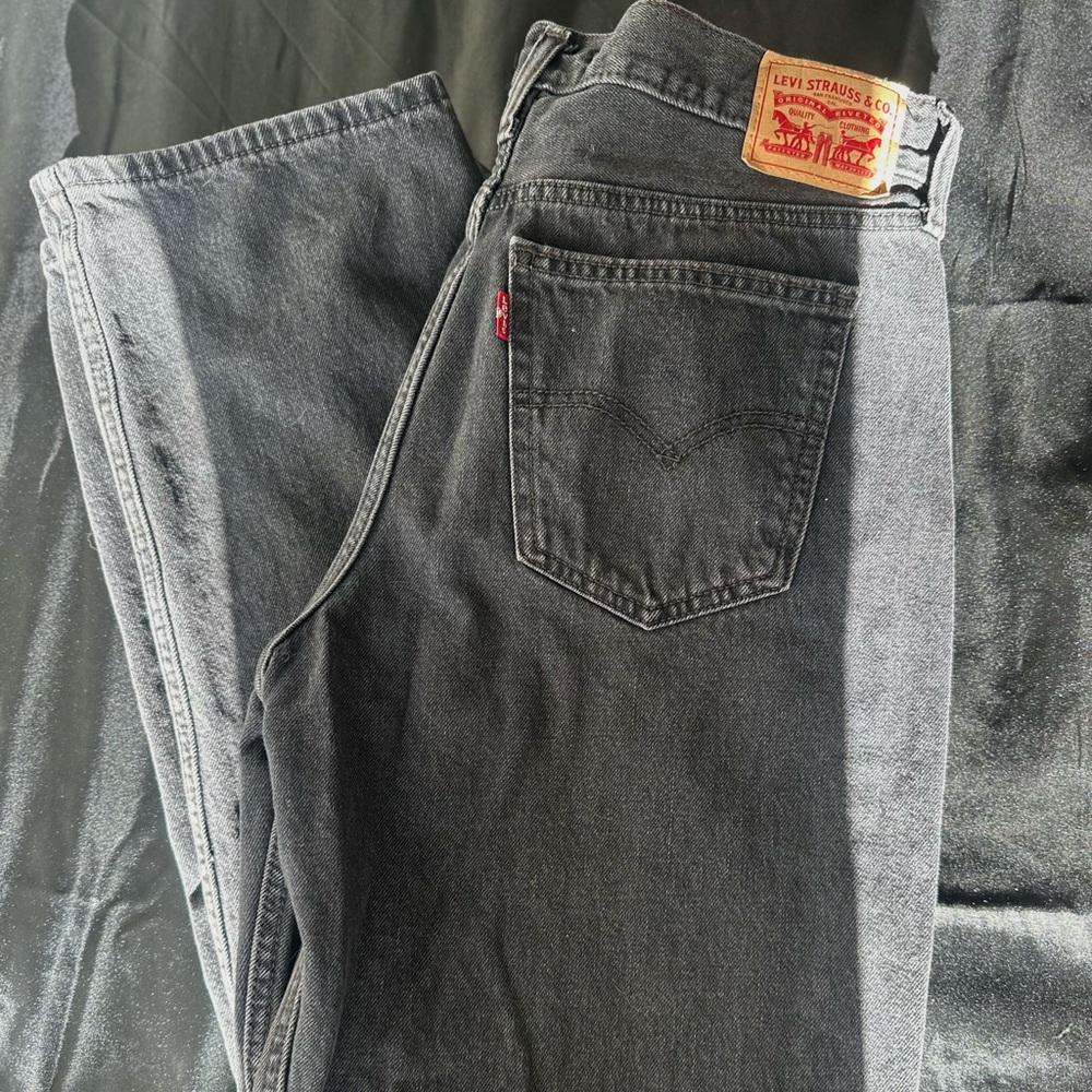 Black Levi jeans🖤